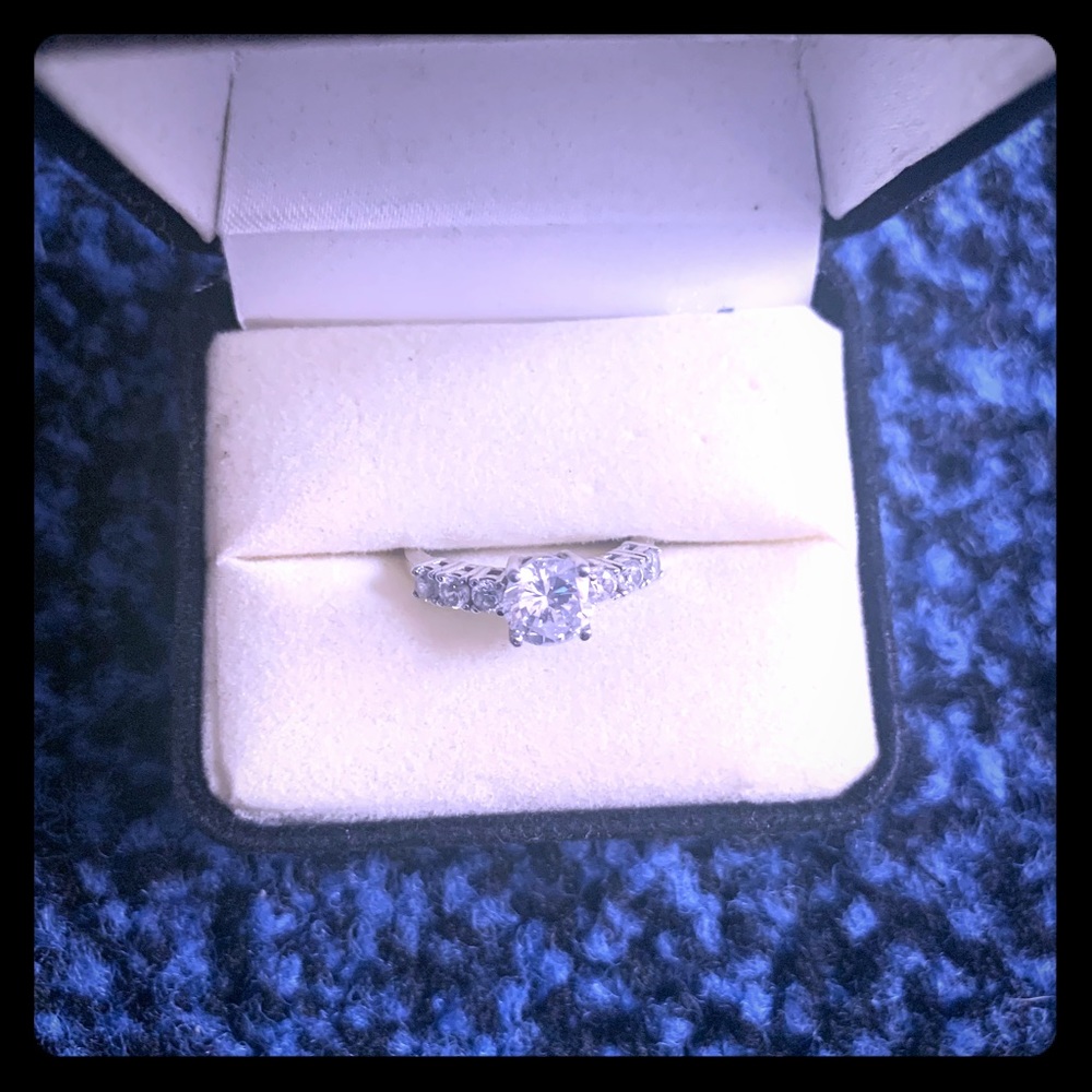 “Diamond” ring.